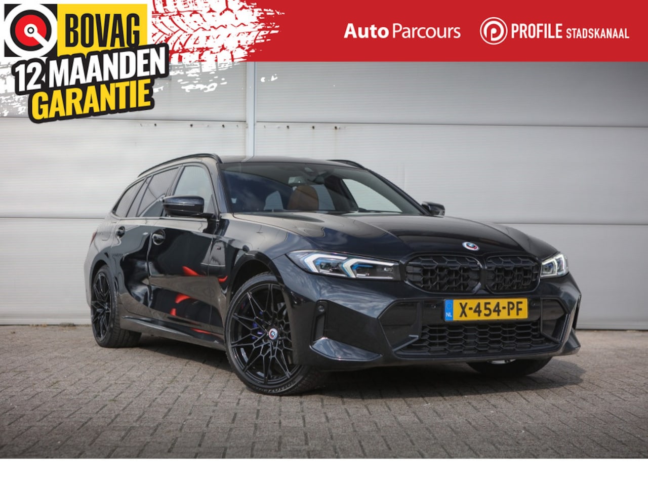 BMW 3-serie Touring - 330e xDrive M sport | Pano | BTW | Trekhaak | Memory | HUD | - AutoWereld.nl