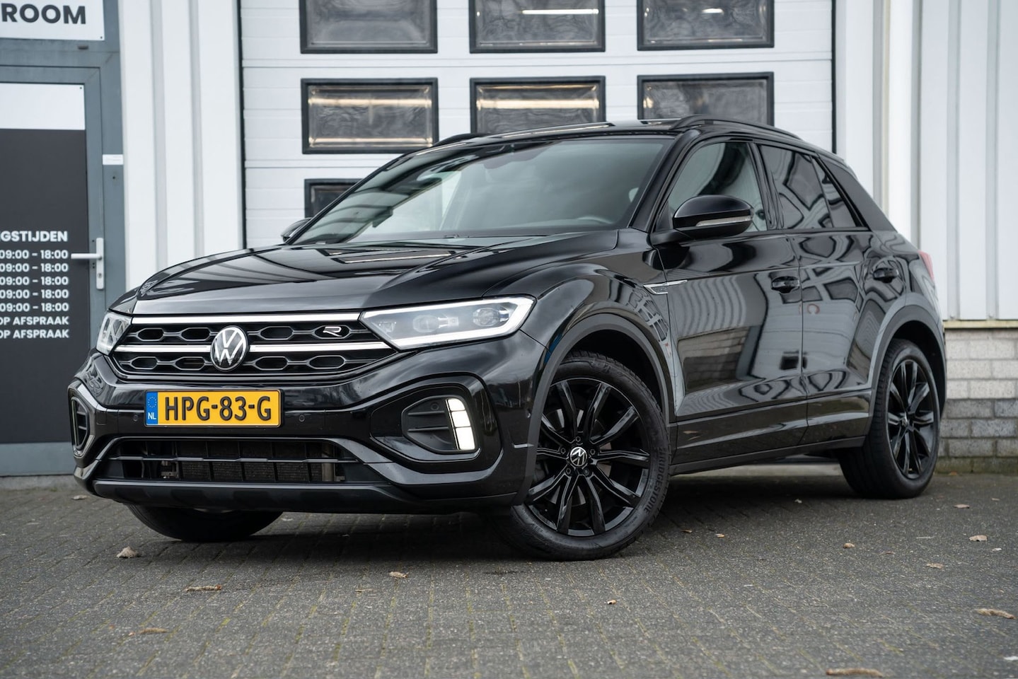 Volkswagen T-Roc - 2.0 TSI 4Motion R-Line 2.0 TSI 4Motion R-Line - AutoWereld.nl
