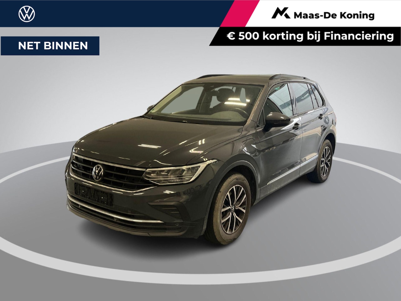 Volkswagen Tiguan - 1.4 TSI 245pk DSG eHybrid Life Business · Apple/Android Car Play · Wegklapbare Trekhaak · - AutoWereld.nl
