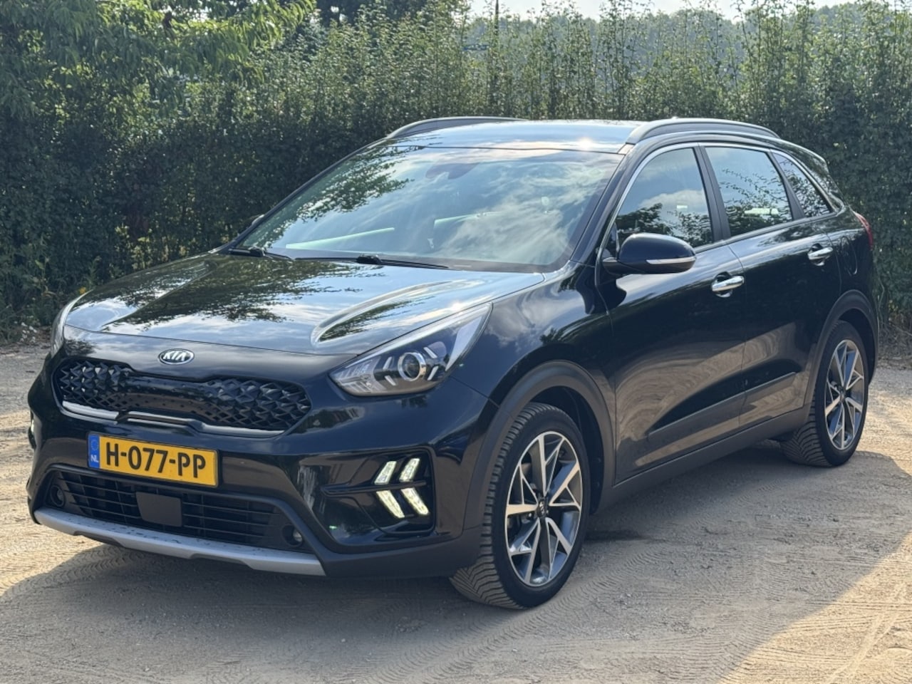 Kia Niro - 1.6 GDi Hybrid DynamicLine *NAVI/CAMERA - AutoWereld.nl