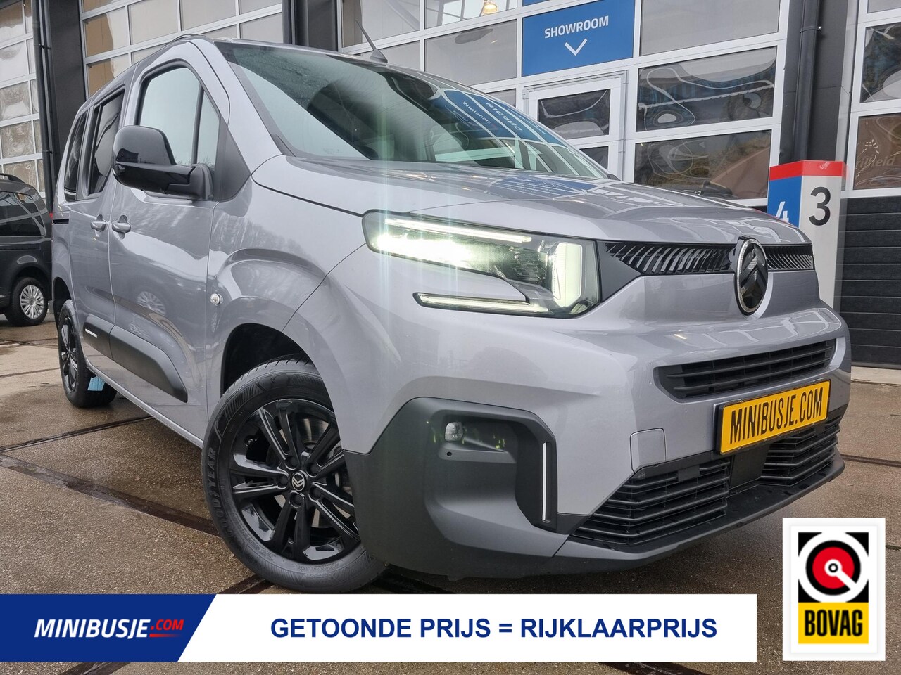 Citroën Berlingo - 1.2 PureTech Shine / Nieuwste Model / NAVI / CAMERA / CRUISE / LED / AIRCO ECC - AutoWereld.nl