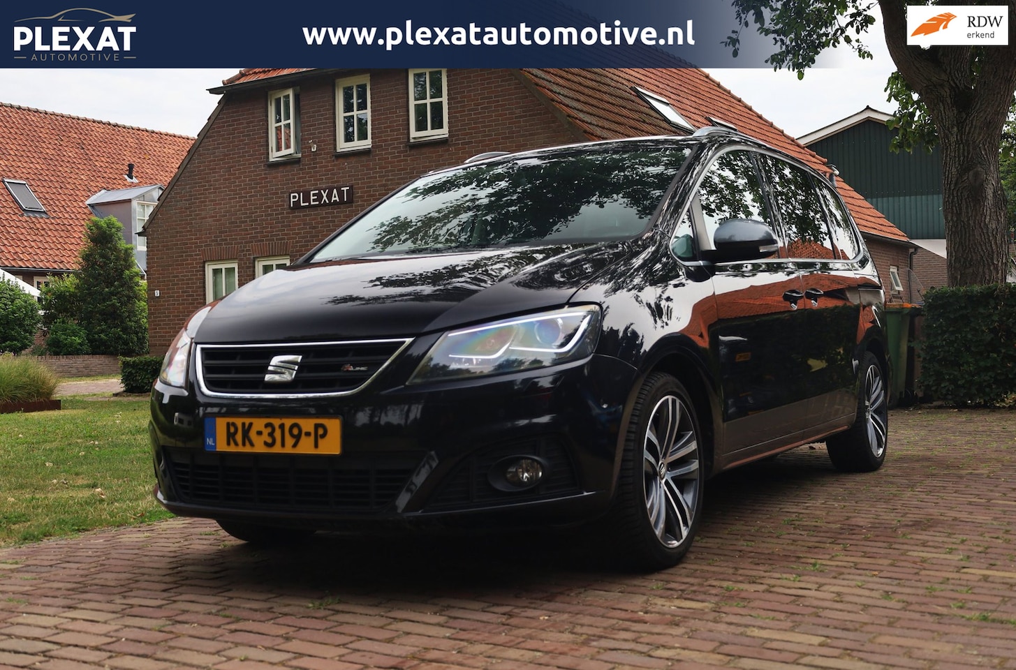 SEAT Alhambra - 1.4 TSI FR Connect DSG. | FR-Sportpakket | Dealeronderhouden | Elek. Deuren | Trekhaak | F - AutoWereld.nl