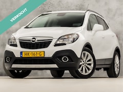 Opel Mokka - 1.4 T Cosmo Sport 141Pk (SCHUIFDAK, NAVIGATIE, CAMERA, STUUR/STOELVERWARMING, LEDER, SPORT