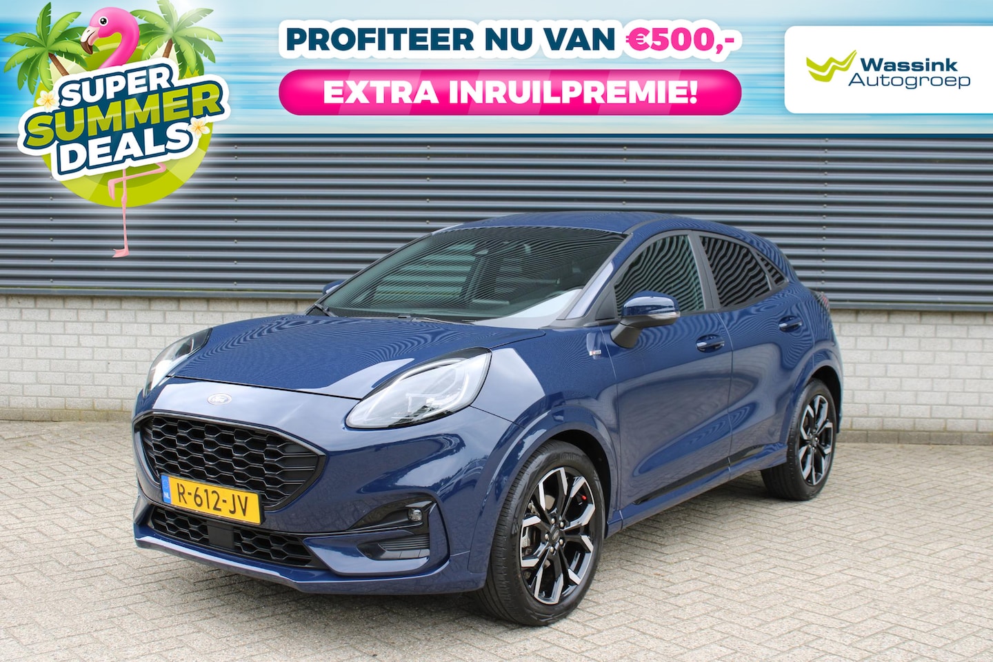 Ford Puma - I ST-Line X Hybrid 125pk | SUMMERDEAL| Navigatie | Parkeersensoren | Lichtmetalen Velgen 1 - AutoWereld.nl