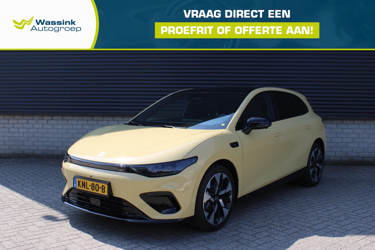 Leapmotor B05 - ProMax Design 67.1 kWh ProMax Design 67.1 kWh - AutoWereld.nl