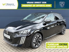 Peugeot 208 - 1.2 Hybrid 110 e-DCS6 Allure Automaat | Navigatie | Parkeercamera | Parkeersensoren | Dire