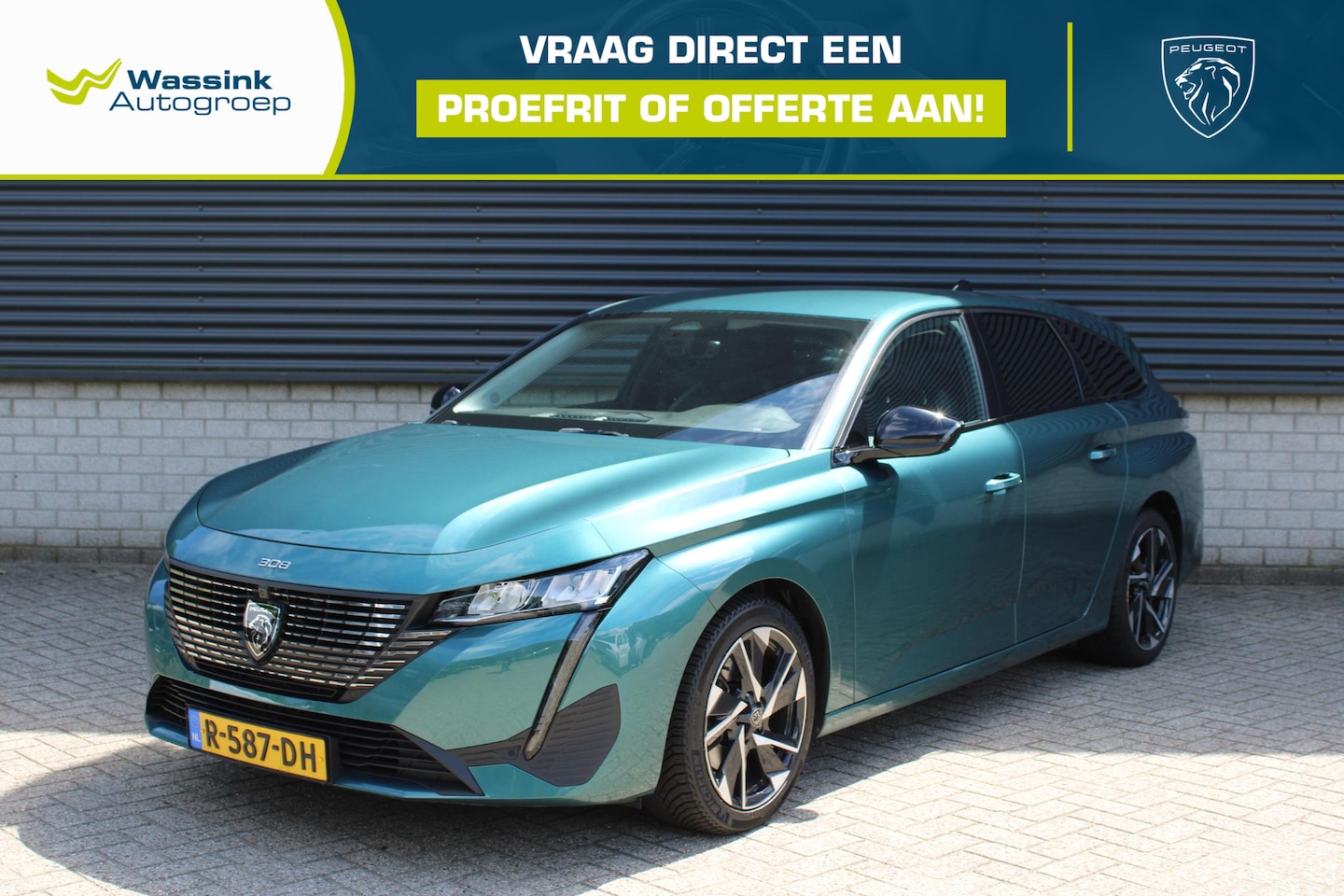 Peugeot 308 SW - 1.2 PureTech Allure Pack Business 1.2 PureTech Allure Pack Business - AutoWereld.nl