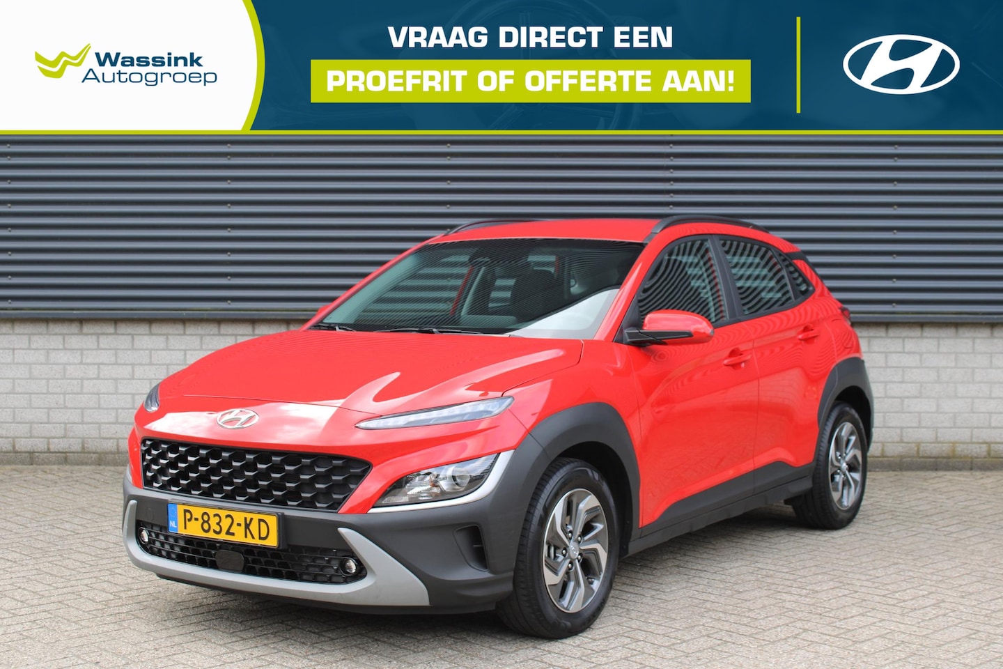 Hyundai Kona - 1.6 GDI HEV Comfort 1.6 GDI HEV Comfort - AutoWereld.nl