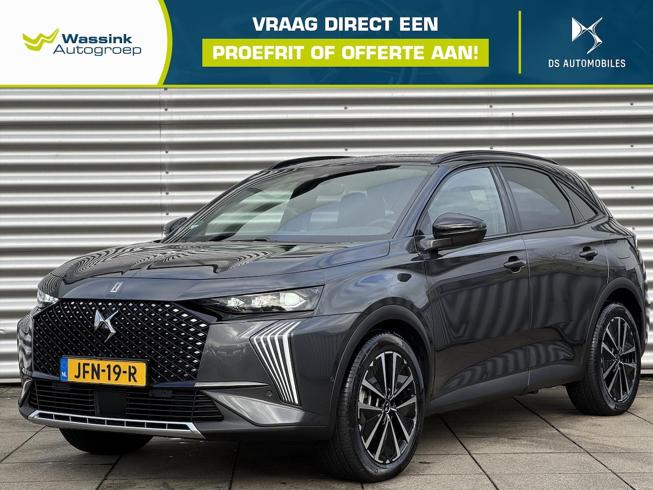 DS 7 - 1.6 E-TENSE 225PK Automaat Ligne Business Comfort Stoelen | Panorama Dak | Elektrische Sto - AutoWereld.nl