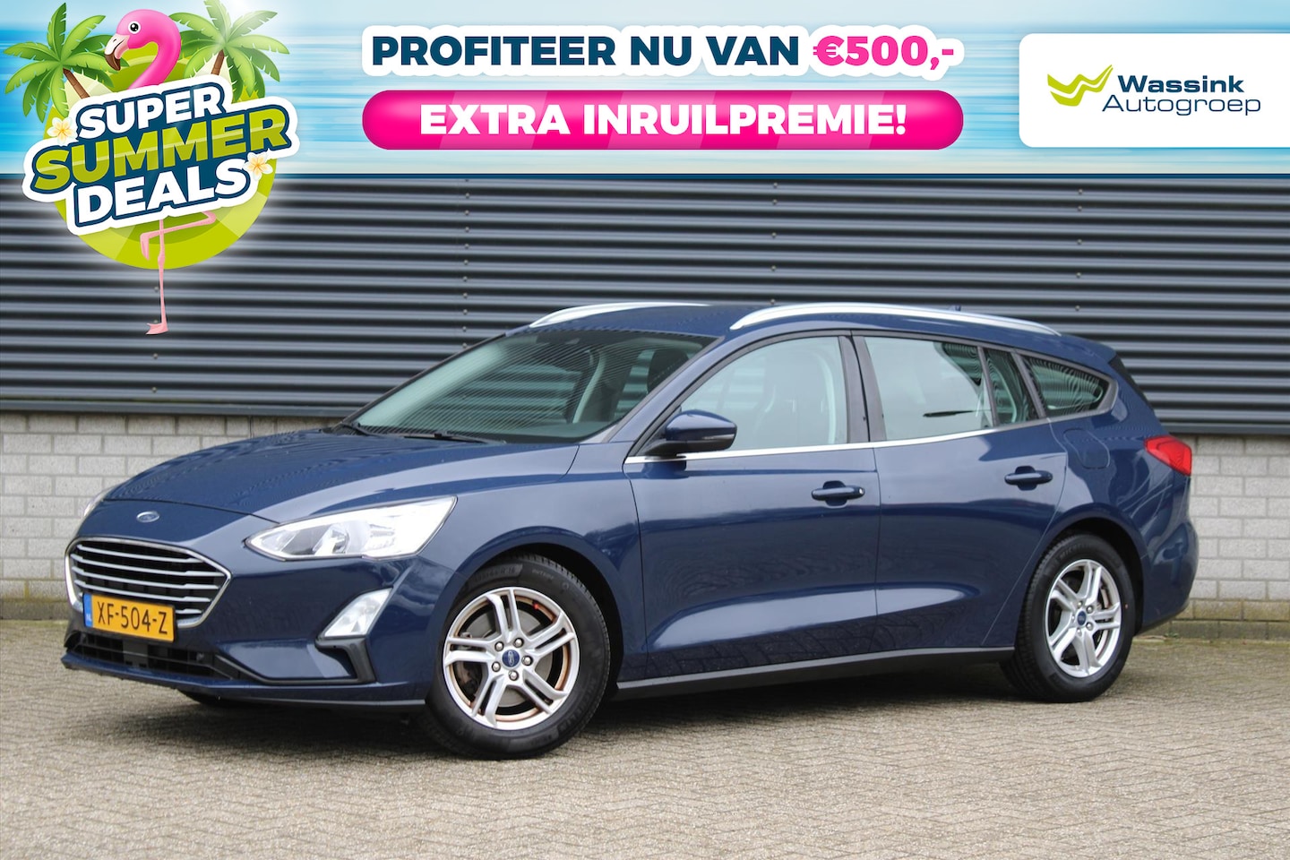 Ford Focus Wagon - 1.0 EcoBoost 100pk Trend Edition Business | SUMMERDEAL | Navigatie - AutoWereld.nl
