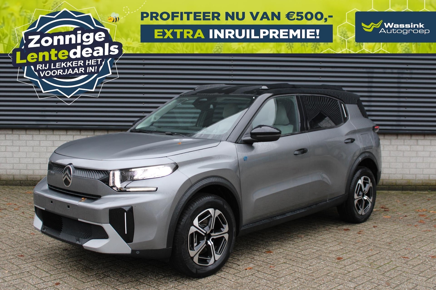 Citroën Ë-C3 Aircross - Comfort Range Max I NAVI I Parkeersensor I Cruise Control I DAB+ - AutoWereld.nl