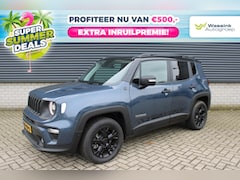 Jeep Renegade - 4xe 240pk PHEV 4WD Automaat North Star | Winter Pack | SUMMERDEAL | Tech Pack | Panoramada