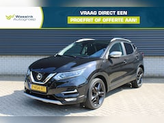 Nissan Qashqai - 1.3 DIG-T Tekna Navigatie I Camera I Trekhaak