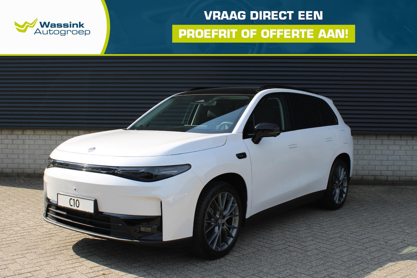 Leapmotor C10 - Pro Max Design - AutoWereld.nl