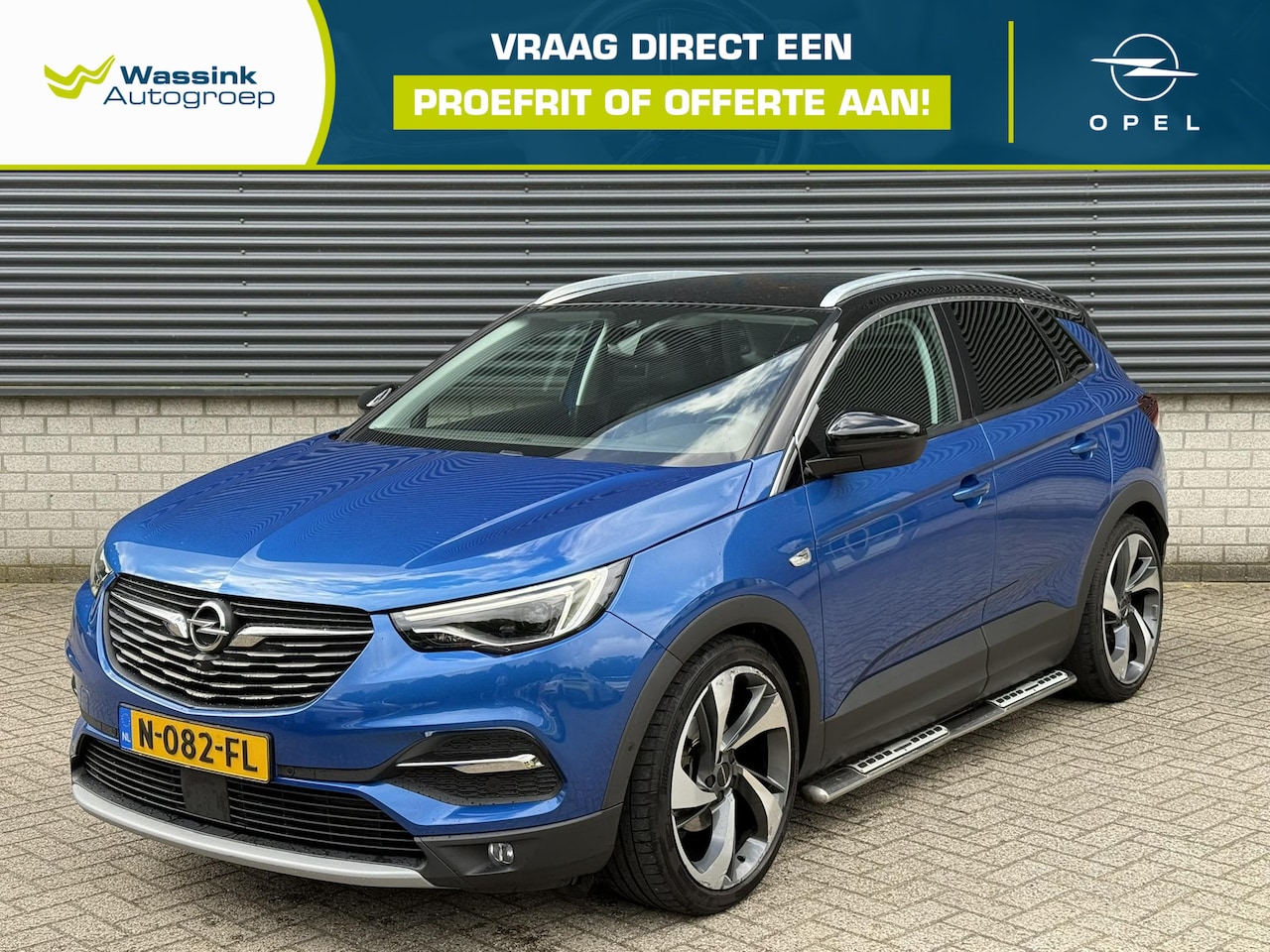 Opel Grandland X - 1.6 Turbo Ultimate 1.6 Turbo Ultimate - AutoWereld.nl