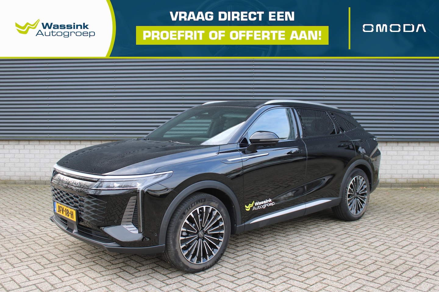 Omoda 9 - 9 1.5T-GDi 537pk Aut V2L I 20 Inch I Panorama dak I Lederen bekleding I Apple Carplay I 54 - AutoWereld.nl