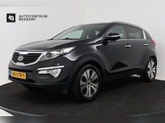 Kia Sportage - 2.0 X-clusive (TREKHAAK, STOELVERWARMING, CAMERA, NAVIGATIE, LED)