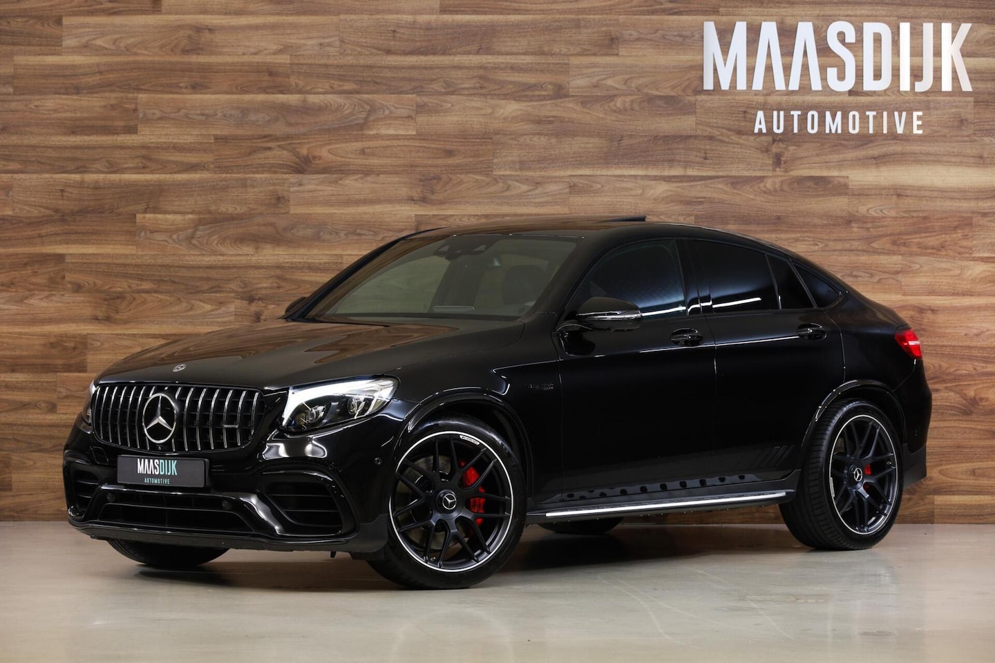 Mercedes-Benz GLC-klasse - AMG 63 S 4MATIC+ - AutoWereld.nl