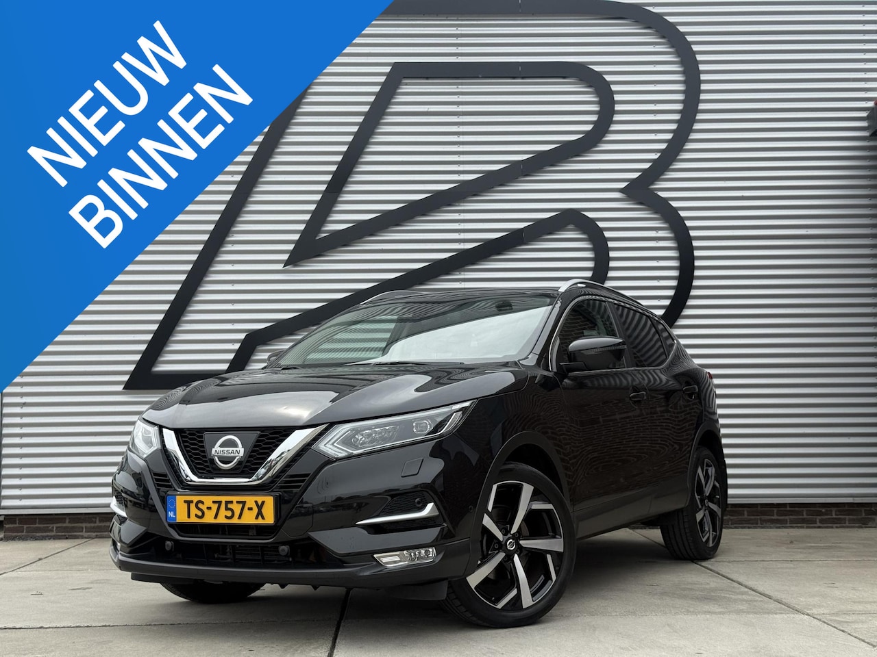 Nissan Qashqai - 1.2 Tekna 1e Eigenaar|Pano|Cruise|Clima|Navi|Stoelverw|PDC V+A|Elek ramen|APK tot 12-2026 - AutoWereld.nl