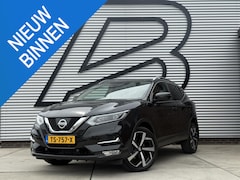 Nissan Qashqai - 1.2 Tekna 1e Eigenaar|Pano|Cruise|Clima|Navi|Stoelverw|PDC V+A|Elek ramen|APK tot 12-2026