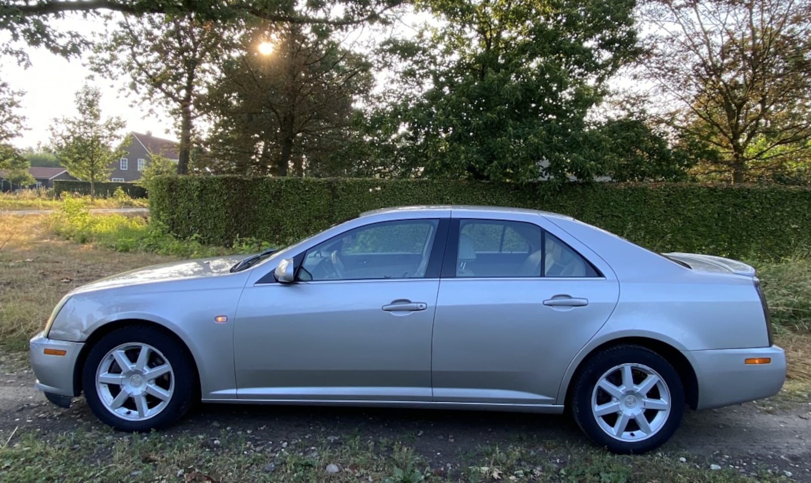 Cadillac STS - 3.6 V6 Launch Edition 3.6 V6 Launch Edition - AutoWereld.nl