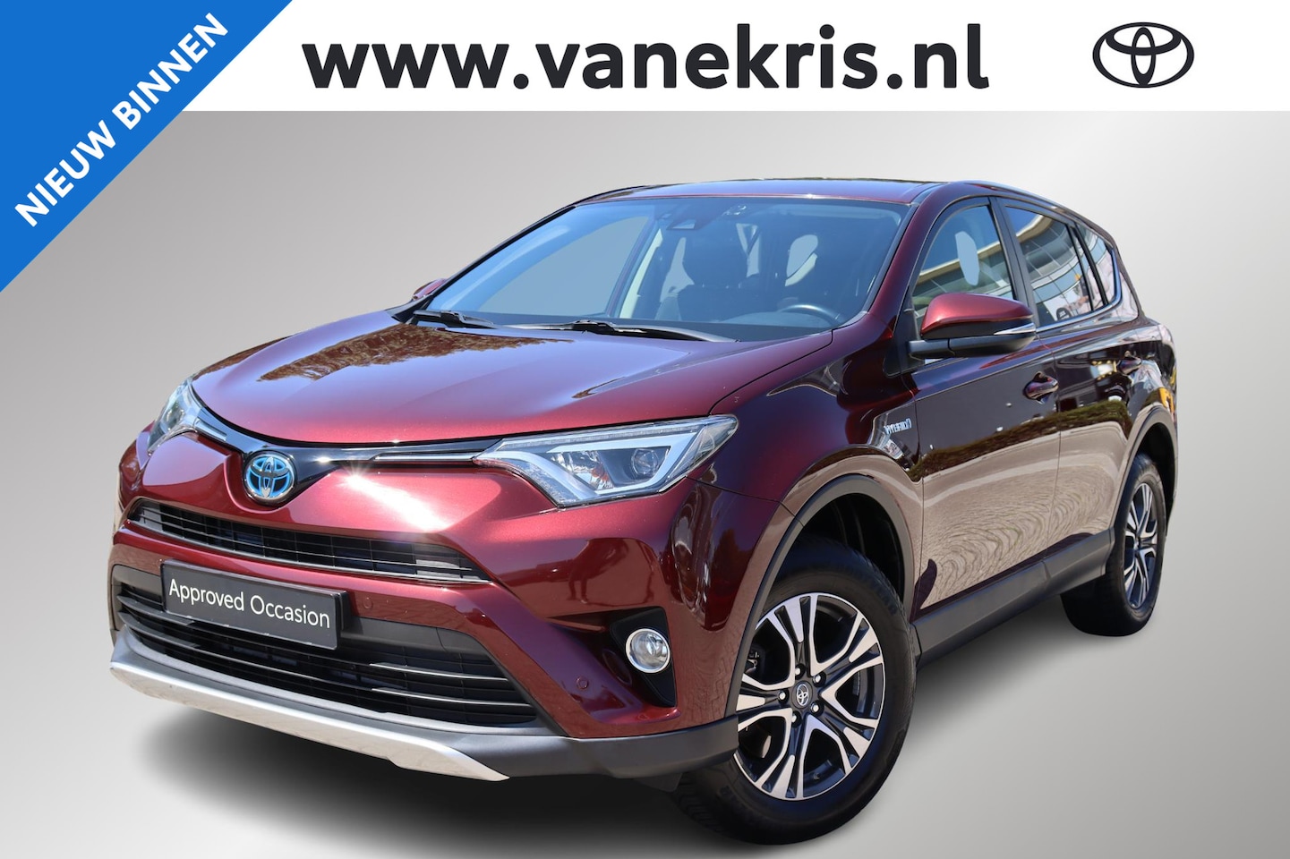 Toyota RAV4 - 2.5 Hybrid AWD Dynamic 2.5 Hybrid AWD Dynamic ,Trekhaak. - AutoWereld.nl