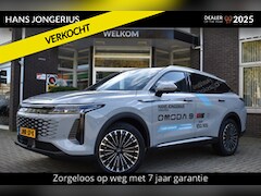 Omoda 9 - 9 Premium | SCHUIF/KANTELDAK | 360 CAMERA | LEDER | HUD | SONY | APPLECARPLAY/ANDROIDAUTO