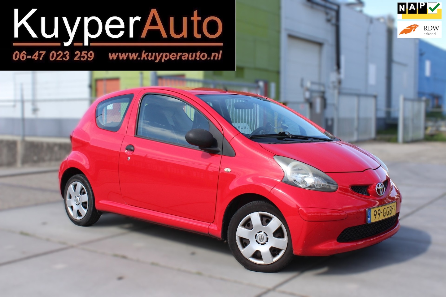 Toyota Aygo - 1.0-12V - AutoWereld.nl