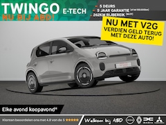 Renault Twingo - Techno Urban range | Achteruitrijcamera | LED-achterlichten | LED-dagrijverlichting met sp