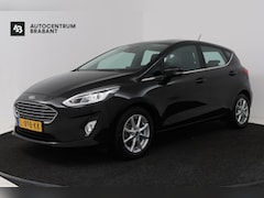 Ford Fiesta - 1.0 EcoBoost Titanium (NAVIGATIE, CLIMA, PARKEERSENSOREN, 1e EIGENAAR, GOED ONDERHOUDEN)