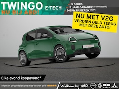 Renault Twingo - Evolution Urban range | LED-achterlichten | LED-dagrijverlichting met specifiek vormgegeve
