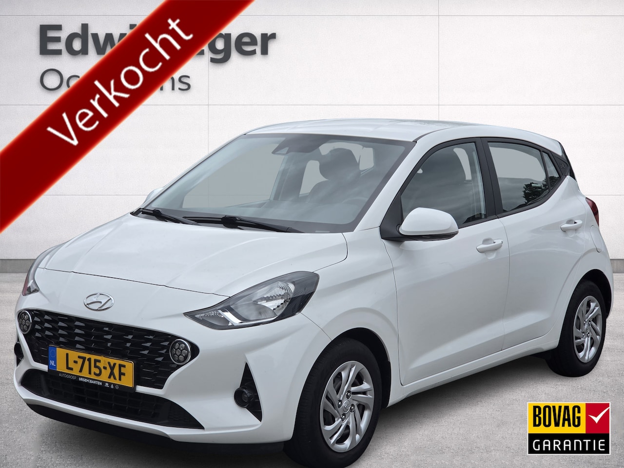 Hyundai i10 - 1.0 Comfort | Apple Carplay/Android | Cruise contro | Dab | Led - AutoWereld.nl