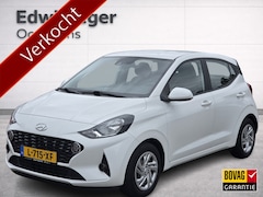 Hyundai i10 - 1.0 Comfort | Apple Carplay/Android | Cruise contro | Dab | Led