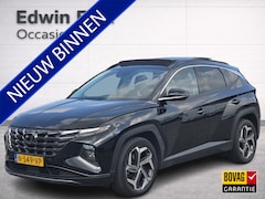 Hyundai Tucson - 1.6 T-GDI HEV Premium Sky | Hybride | Trekhaak | NL-auto | Trekgewicht 1650 KG | Cruise co
