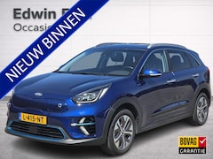 Kia e-Niro - DynamicPlusLine 64 kWh | SOH 100% | 3 Fase laden | Schuif/kanteldak | Half Leder | Andriod
