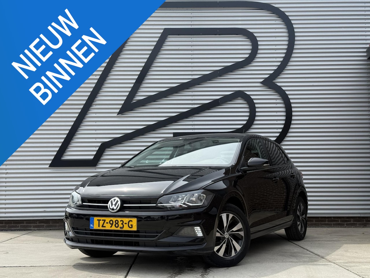 Volkswagen Polo - 1.0 TSI Beats 1e Eigenaar|Airco|Cruise|PDC V+A|Elek ramen|Nieuwe APK bij aflevering - AutoWereld.nl
