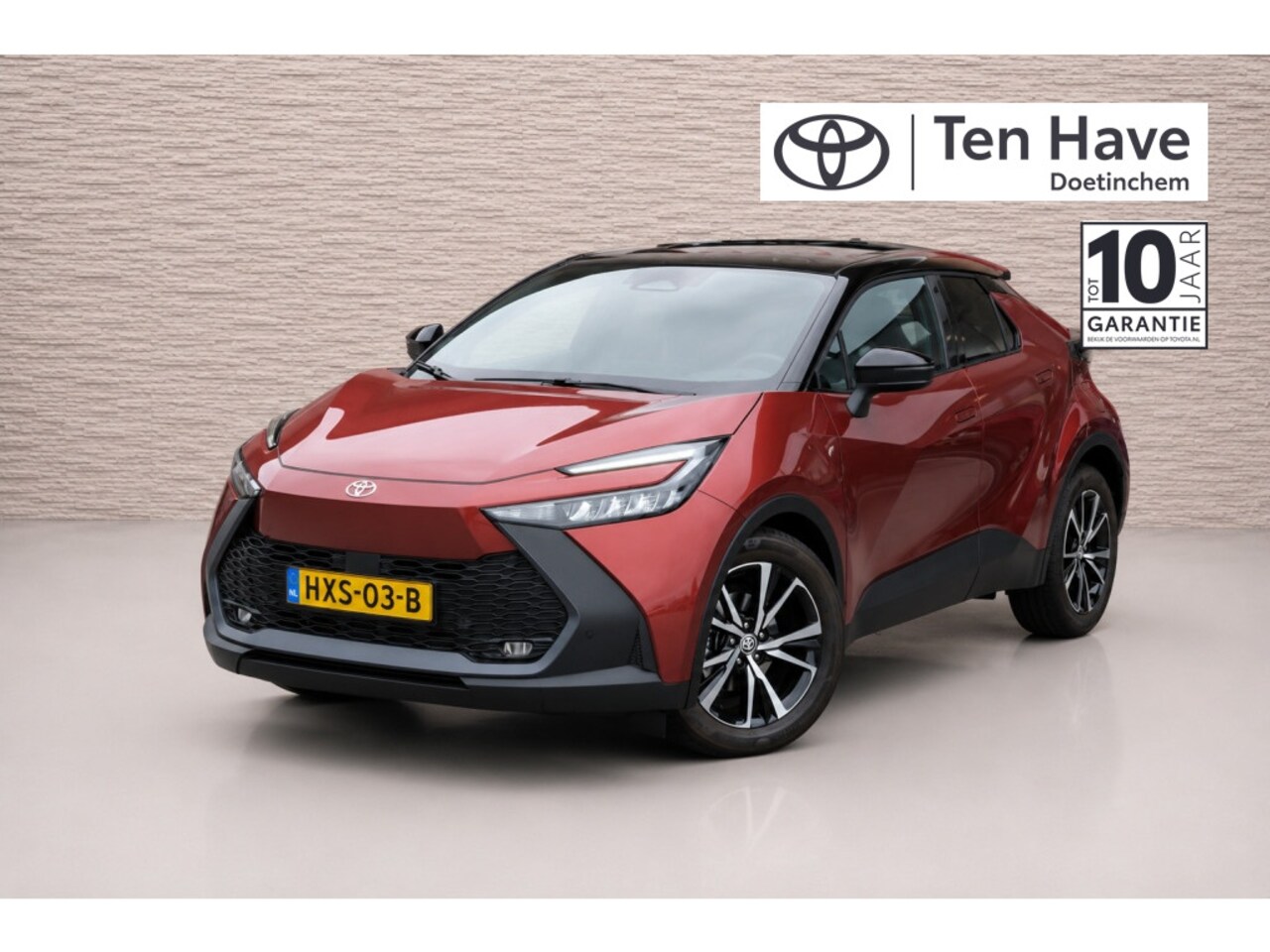 Toyota C-HR - 5-deurs 1.8 Hybrid 140 Dynamic Automaat - AutoWereld.nl