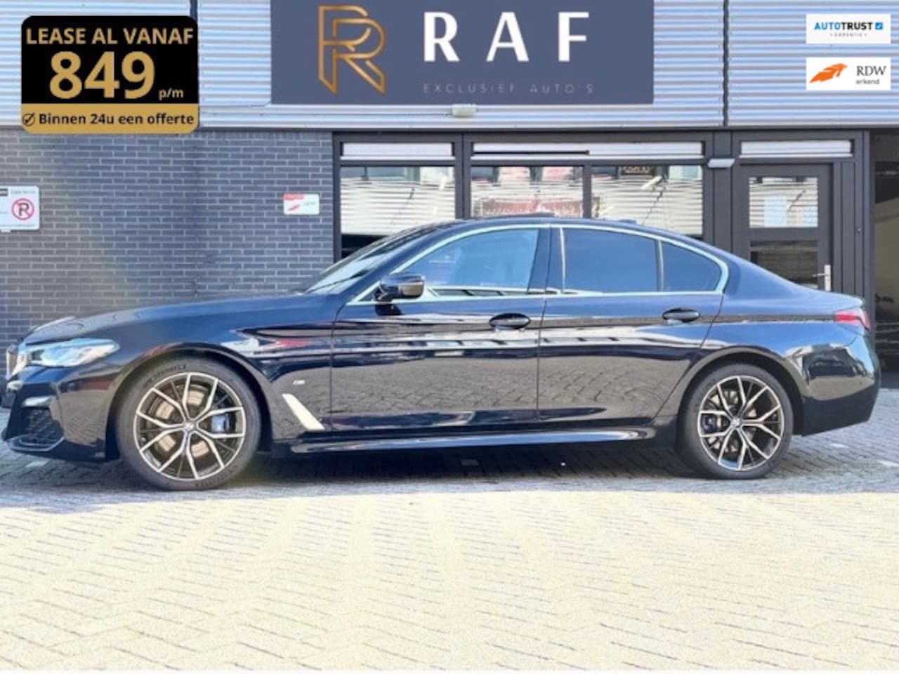 BMW 5-serie - 530i xDrive Business Edition Plus 530i xDrive Business Edition Plus,Export price 38.000,-,Automaat,Voll opties - AutoWereld.nl