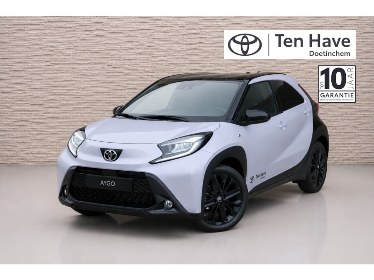 Toyota Aygo X - 1.0 VVT-i 72PK MT JBL | JBL Premium Sound systeem | Achteruitrij - AutoWereld.nl
