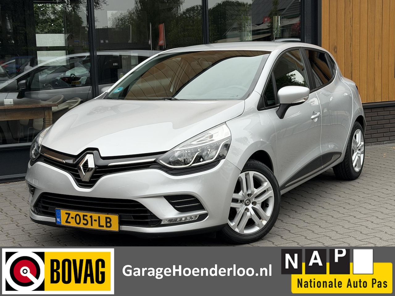 Renault Clio - 0.9 TCe Cruise control, Bleutooth, Carkit, Garantie - AutoWereld.nl