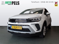 Opel Crossland - 1.2 Turbo Elegance 130pk Navigatie, Achteruitrijcamera, Sportstoelen, Dodehoek detectie, C