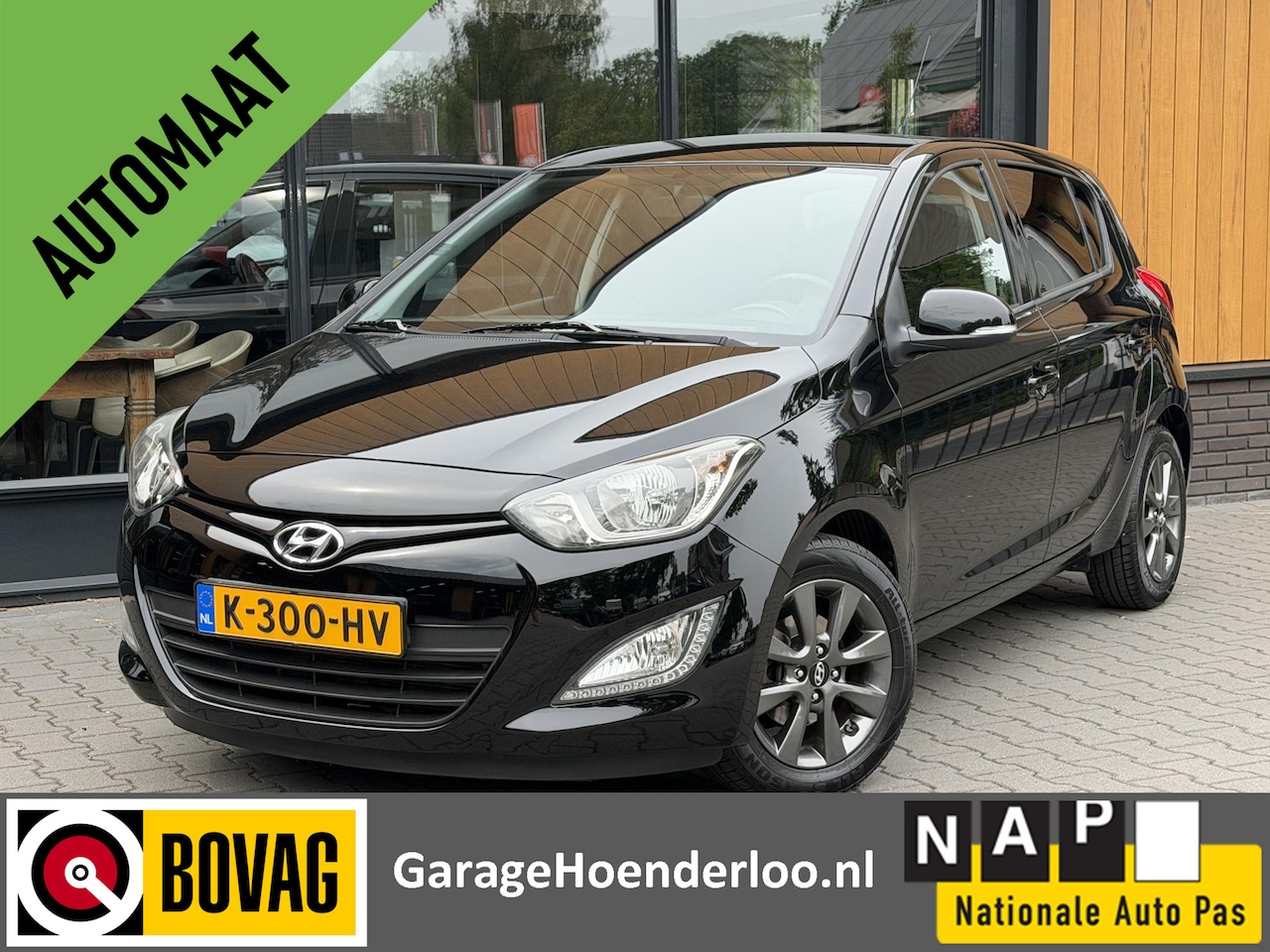 Hyundai i20 - 1.4i Automaat, Carkit, Cruise control. Garantie - AutoWereld.nl