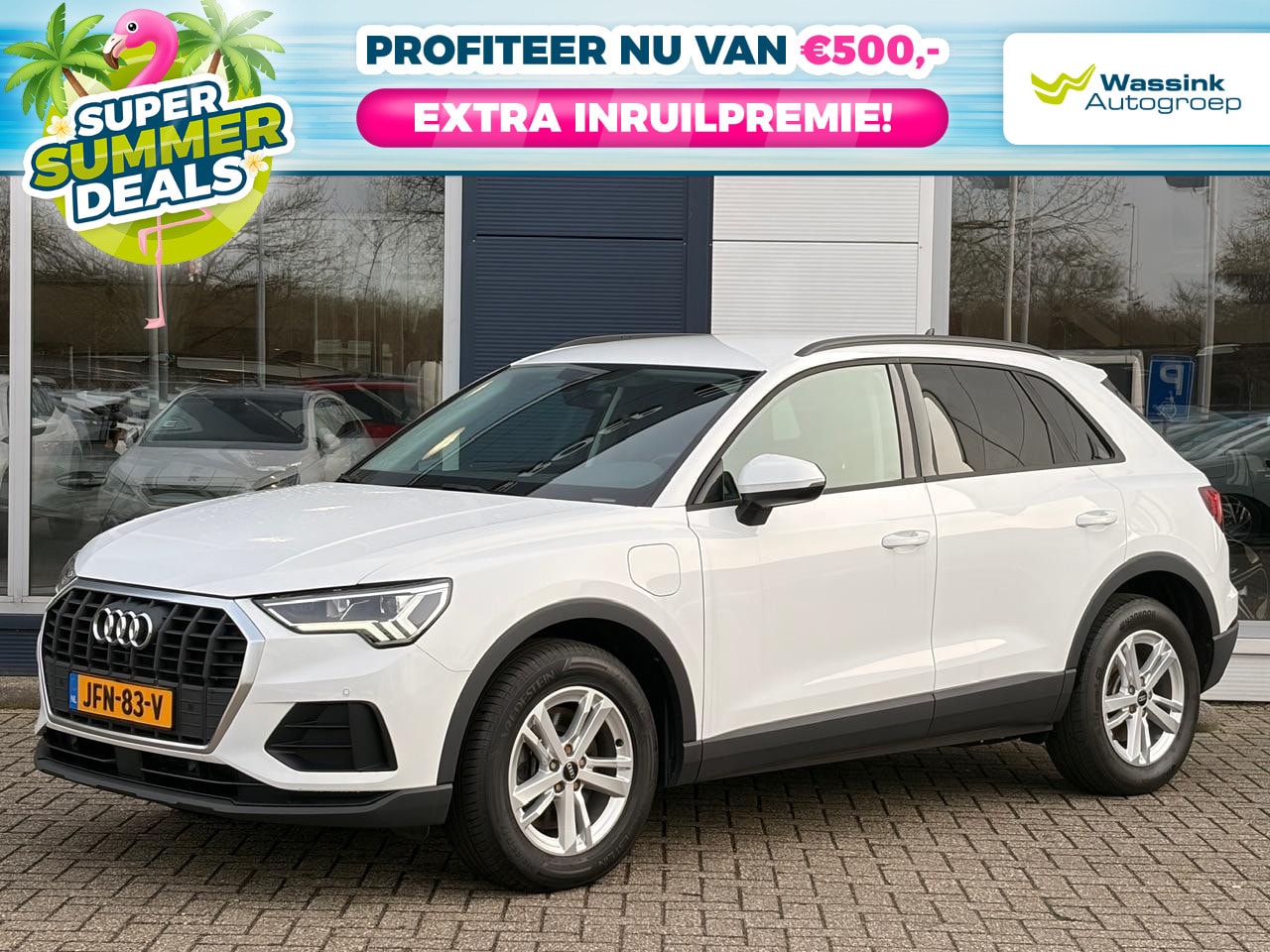 Audi Q3 - 45 TFSI 245pk PHEV S-tronic Automaat| SUMMER DEALS | Navigatie | Camera | Elektrisch verst - AutoWereld.nl