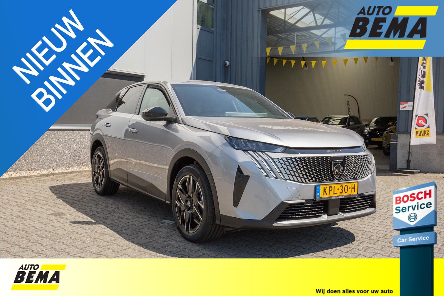 Peugeot 3008 - 1.2 Hybrid 136 Allure 1.2 Hybrid 136 Allure - AutoWereld.nl
