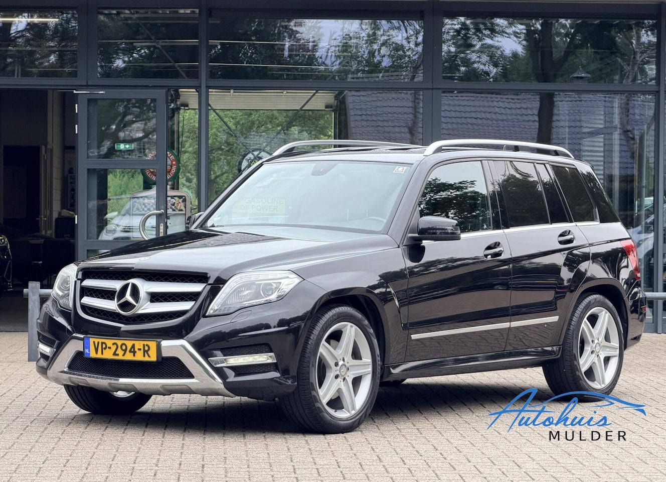 Mercedes-Benz GLK-klasse - 220 CDI | Automaat | Grijs Kenteken | Facelift | Xenon | Leer | Trekhaak | NL Auto | Super - AutoWereld.nl