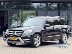 Mercedes-Benz GLK-klasse - 220 CDI | Automaat | Grijs Kenteken | Facelift | Xenon | Leer | Trekhaak | NL Auto | Super