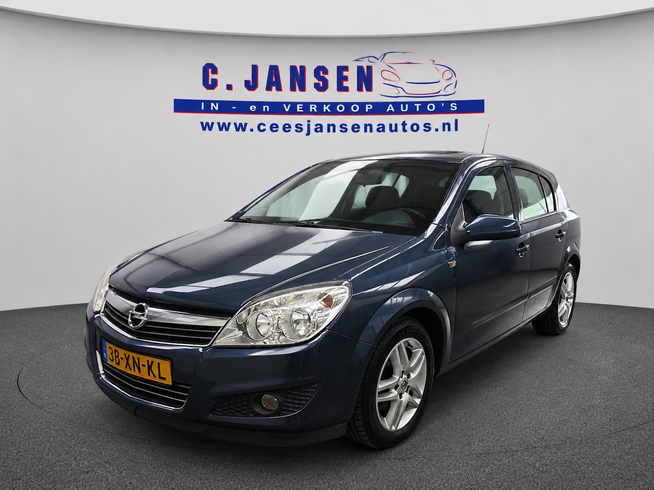 Opel Astra - 1.6 Temptation KEURIGE AUTO !! | Airconditioning | Aluminium afwerking | Cruise Control - AutoWereld.nl