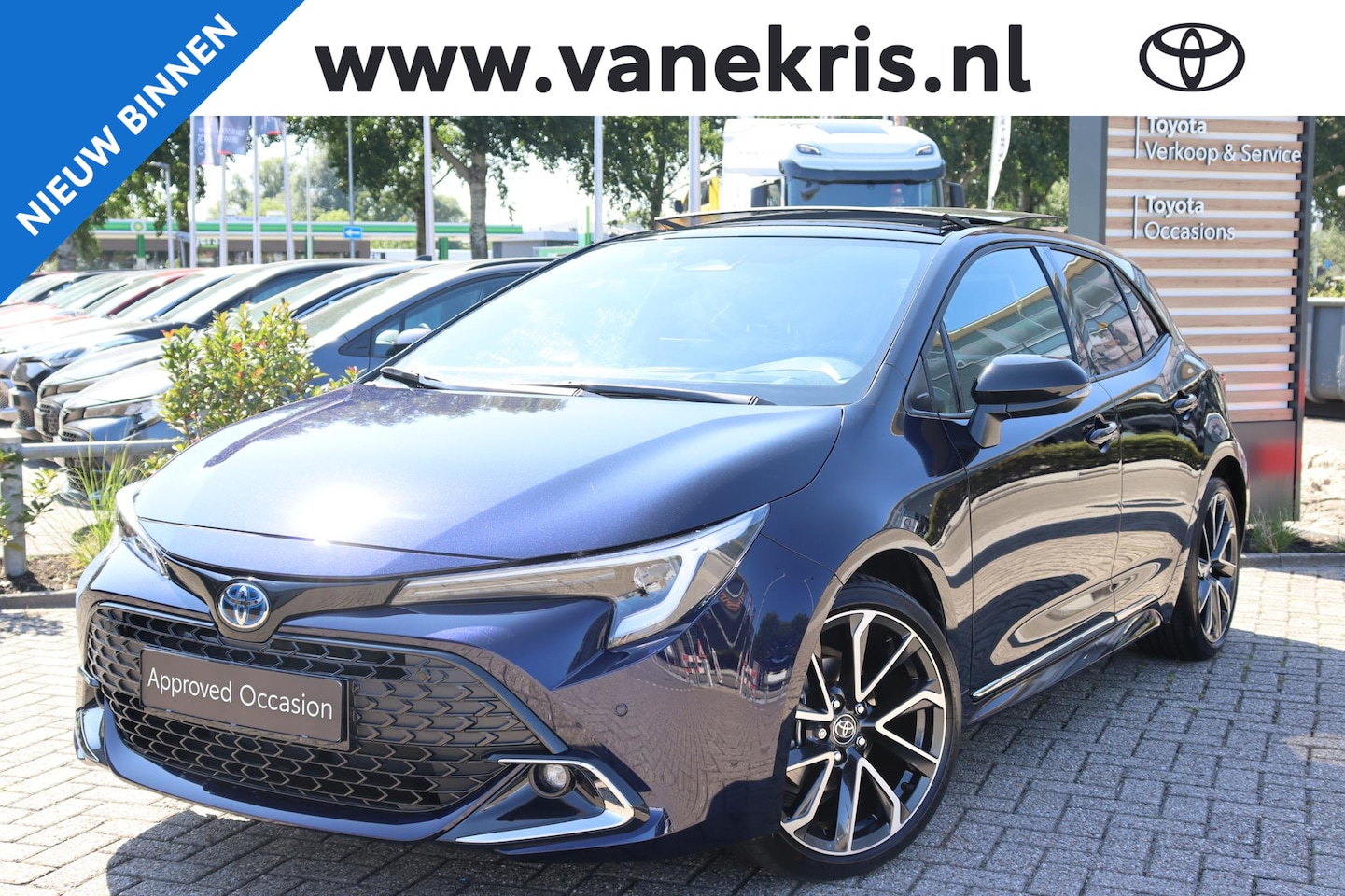 Toyota Corolla - Hybrid 140 Executive, Bitone, Head up - AutoWereld.nl