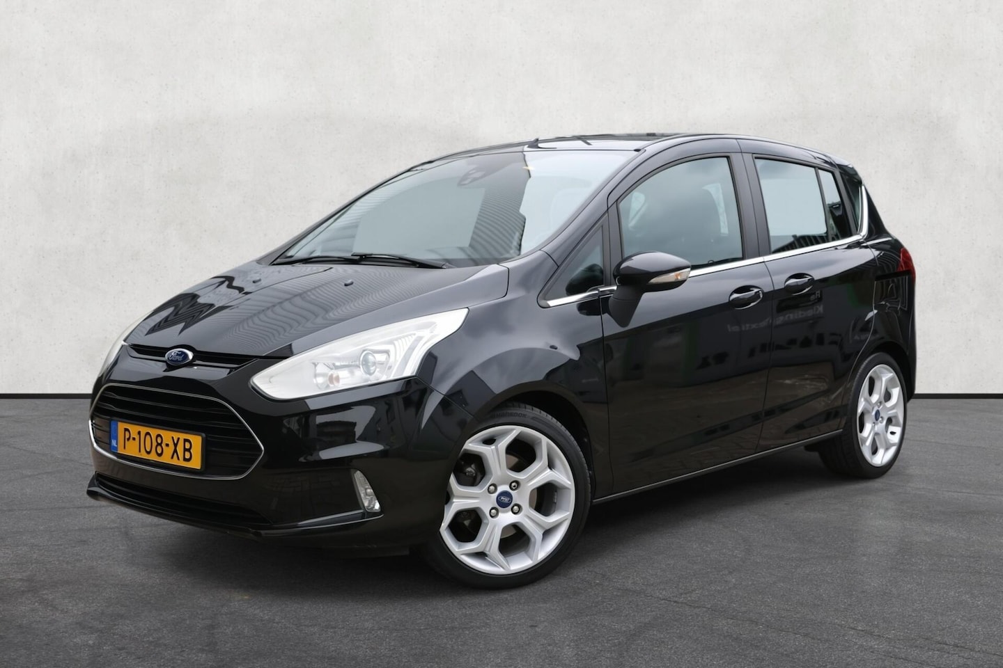 Ford B-Max - 1.0 EcoBoost Titanium | ISO| Climate | Cruise | - AutoWereld.nl