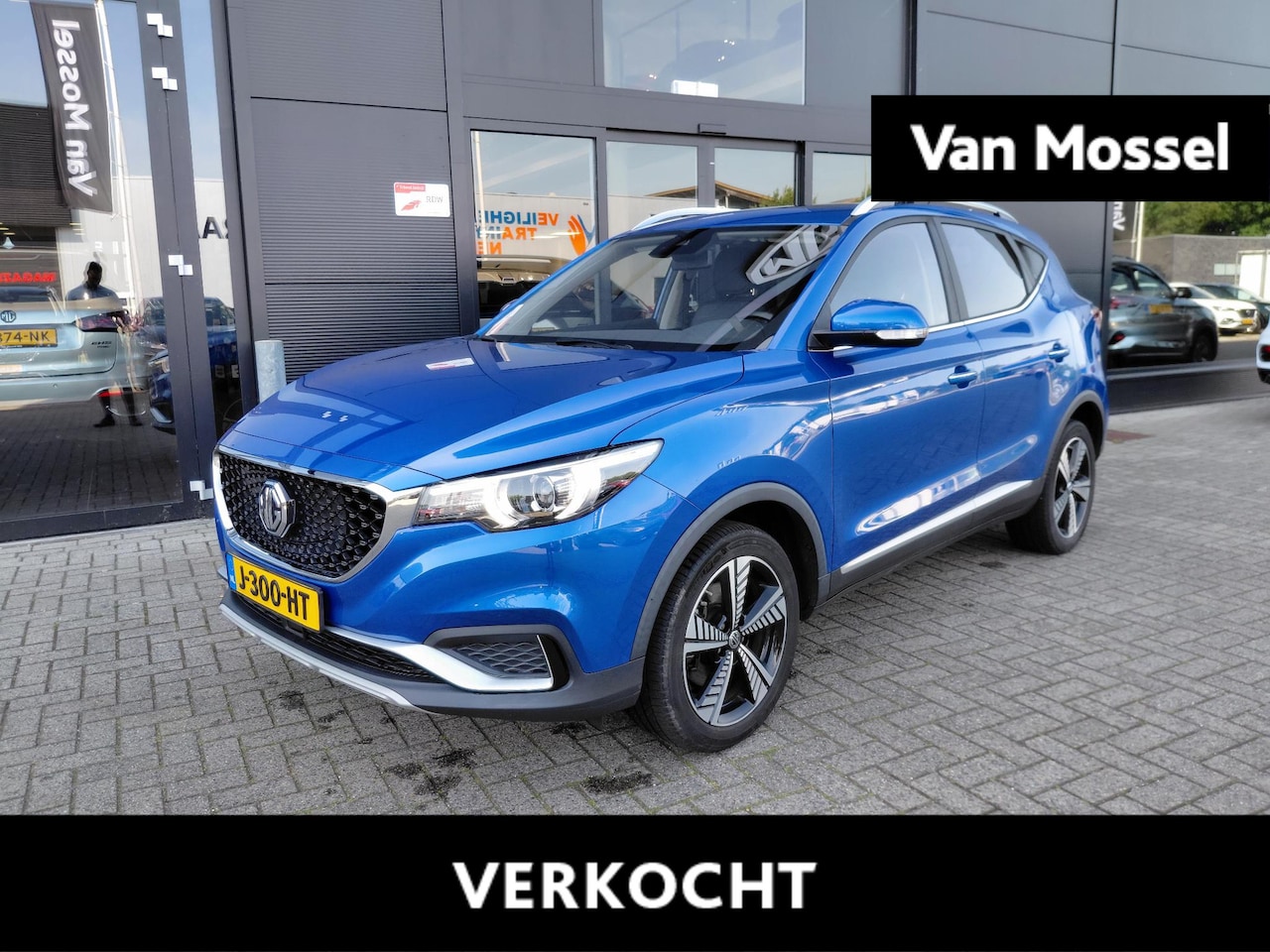 MG MG ZS EV - Luxury 45 kWh | Panoramadak | Lichtmetalen velgen | Stoel verwarming | Lederen bekleding | - AutoWereld.nl